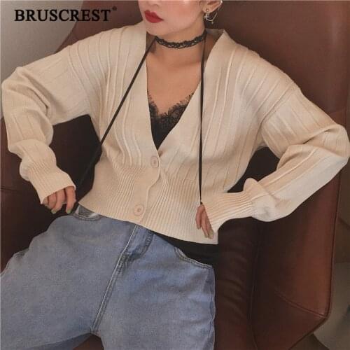 Женские зимние кардиганы BRUSCREST China At AliExpress