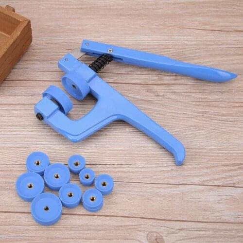 Watchmaker Watch Back Cover Press Tool 11 Dies Battery Replace Hand Quartz Clock Repair Tool Kit