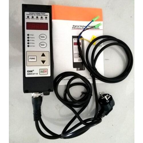 Variable voltage digital controller for vibratory Feeder,SDVC21-S (5A),speed controller for feeder