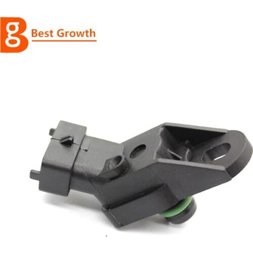 4BAR Intake Pressure MAP Sensor 13327785354 0261230046 for BMW 3 5 330D 330XD 525D 530D X5 3.0 d E39 E46 13 32 7 785 354 Y028