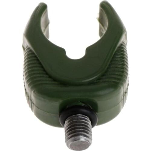 Fishing Rod Holder Head Fluorescent Green Support Adapter Universal Outdoor Fishing Tackle Rest Soft Silicone Accessories