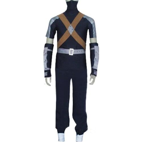 Naruto childhood Hatake Kakashi Uchiha Itachi Anbu Ninja Uniform Anime Cosplay Costume