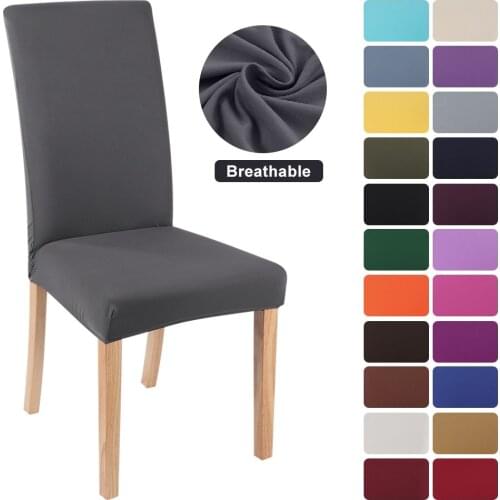 1/2/4/6pcs Printed Geometry Elastic Stretch Dinning Chair Cover Spandex Chair Slipcovers Furniture Protectors For Wedding Party
