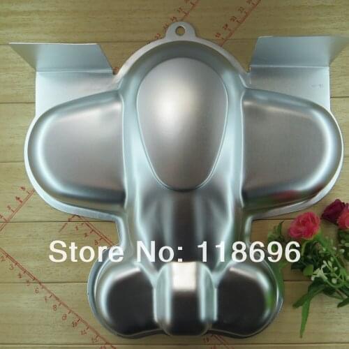 Airplane aluminum alloy cake moulds shape cake decorating tools cake pan airplane NO.:me11