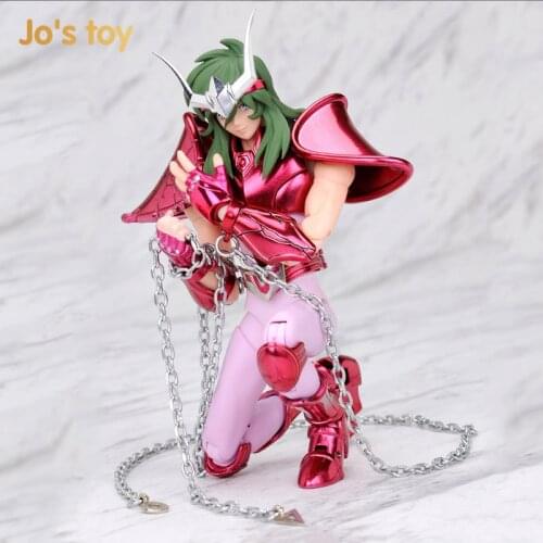 Jos toy Bnaidai Newborn Fairie saint Seiya Andromeda shun Myth Cloth Action Figure Modeltoy Original In stock