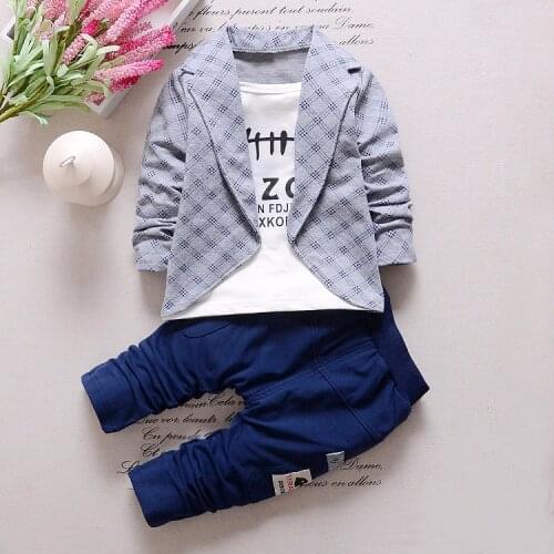 Kids Baby clothes baby clothes cotton top+pants party suit outfits cool 2t toddler PJ Set Clothing 12-18 months 12-18 months