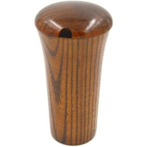 Creative wooden dust-proof water cup with cover whole wood eco-friendly milk coffee cup