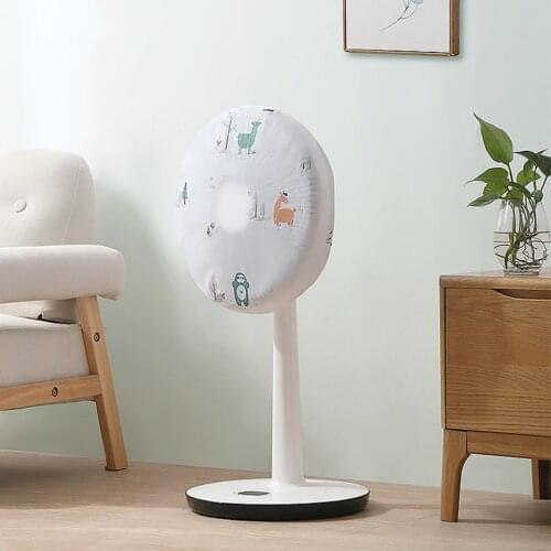 Cartoon Fan Guard Safety Fan Cover Filters Kid Finger Protector Summer Washable Finger Safety Fan Cover