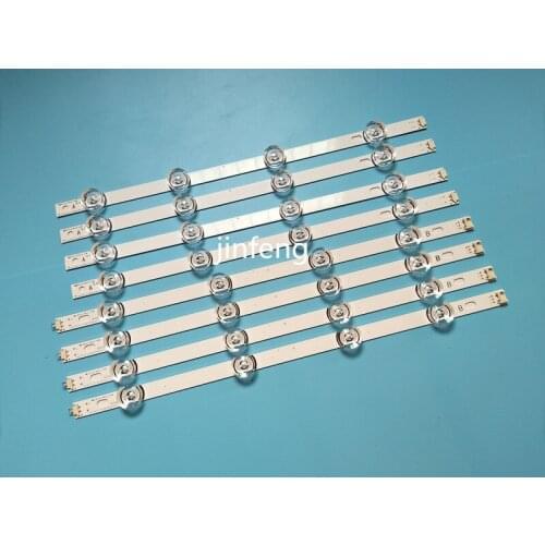 New 5set=40 PCS LED Backligh strip For LG TV 42LY320C INNOTEK DRT3.0 DRT 3.0 42 inch 42LB5610 42GB6310 6916L-1956E 1957E 1709A