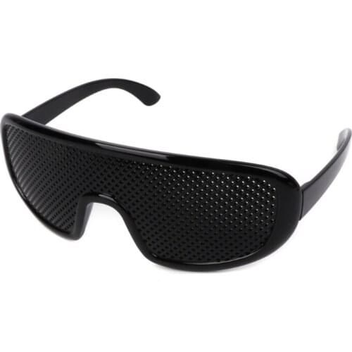 Fashion Hot New Pinhole Glasses Exercise Eyewear Eyesight Improvement Vision Glasses Training Drop Shipping