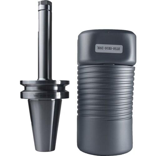 CNC Milling Machine Chuck Tool Carrier Collet Tool Holder Milling Lathe BT50-ER16-200L