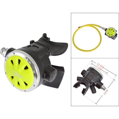 Durable Diving Regulator Octopus Flexible Breathing Explorer Equipment