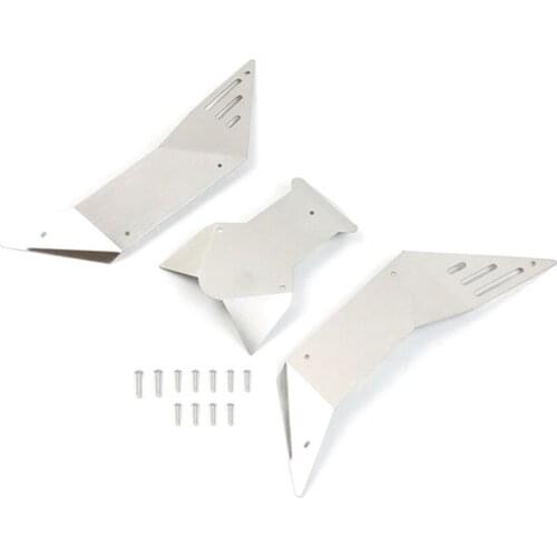 Anti-Collision Body Armor Spare Parts Metal Car Shell Case for Axial 1/10 RBX10 Ryft RC Car