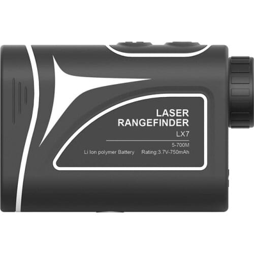 Retail LX7 Rangefinder 700M for Golf Hunting Rangefinder with Jolt and Slope Trajectory Compensation Distance Meter M/Y