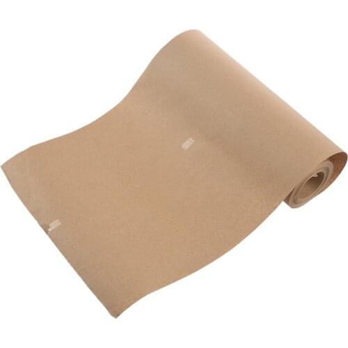 30 Meters Brown Kraft Wrapping Paper Roll For Wedding Birthday Party Gift Wrapping Parcel Packing Art Craft 30Cm