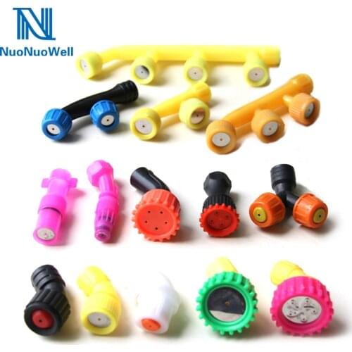 Agricultural Plastic Spray Nozzles M14 High Pressure Sprinkler Head Fruit Tree Smart Electric Pesticide Sprayer Garden Supplies