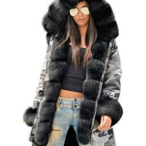 Separqi Women's Military Jackets