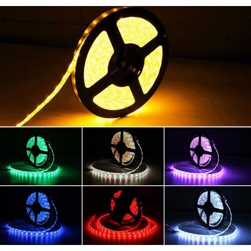 5V USB 2m Led Strip Lights Tv Backlight 5050 Led Rgb Colour Changing+ Remote Mini 24 Key Remote Black 2m 5v Led Strip Lights