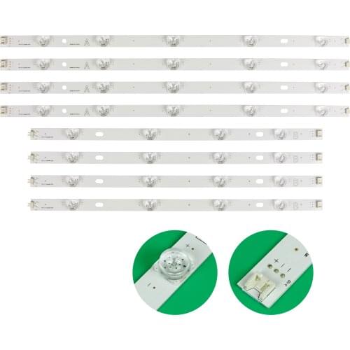 LED Backlight strip For LG 47" TV innotek DRT 3.0 47" 47LB6300 47GB6500 47LB652V 47lb650v LC470DUH 47LB5610 47LY330C AGF78401001