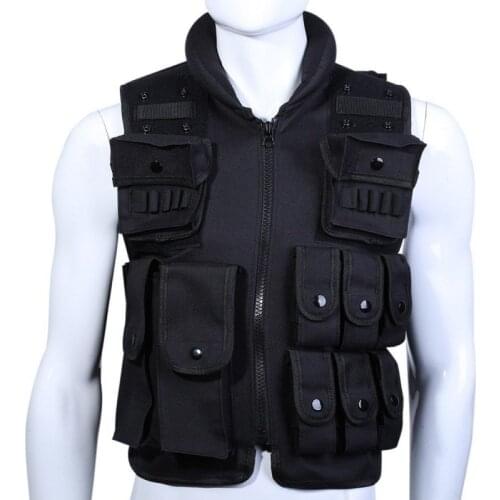Tactical Airsoft Military Tactical Vest Molle Combat Assault Board Carrier Tactical Vest CS Outdoor Clothing Hunter