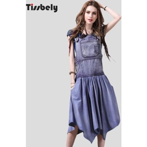 Tissbely Loose Summer Dresses