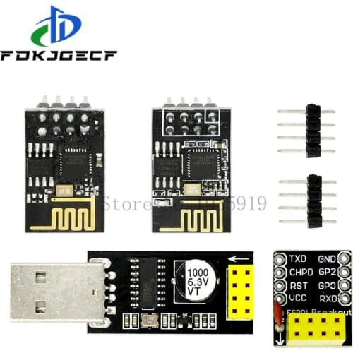 USB to ESP8266 WIFI module ESP-01 ESP-01S adapter board computer phone WIFI wireless communication microcontroller development