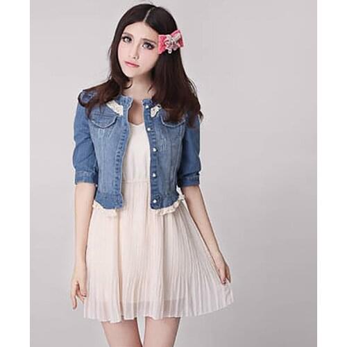 Womens Denim Jackets Ydy Df China