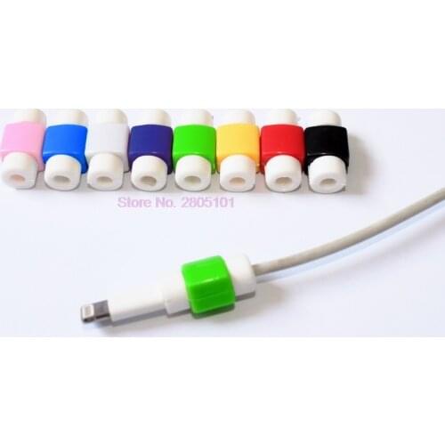 Digital Charger Cable Protector Cord Use for Apple iPhone 6 6s 6 Plus 6s Plus 7 7 Plus Charging Cable Winder Cover