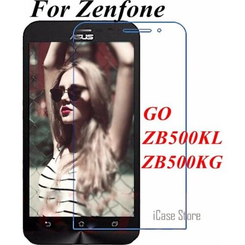 ZB500KL ZB500KG Case 9H Water-Proof Tempered Glass For Asus Zenfone GO ZB500KL ZB500KG 5.0inch Screen Cover Protector Case Film