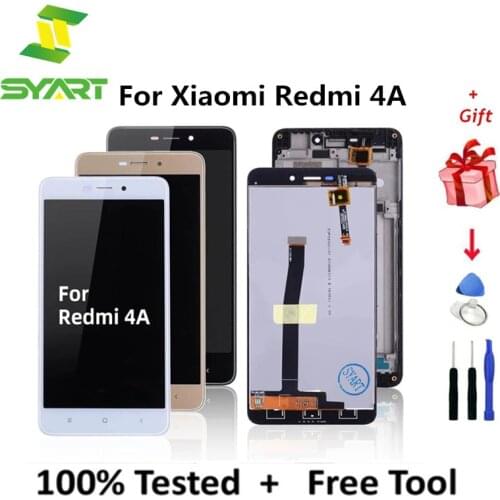 LCD Screen For Xiaomi Redmi 4A Display+Touch Screen Digitizer Assembly For Xiaomi Redmi 4A LCD Display Replacement Part