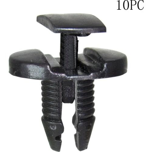 10pcs Auto Fastener Clip Car Body Push Retainer Pin Rivet Bumper Door Trim Panel Retainer Fastener Kit Car Accessories