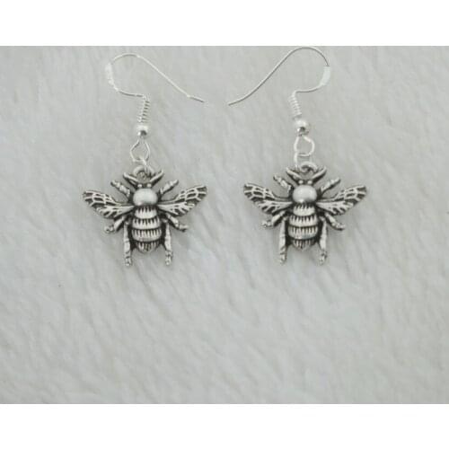 12pairs Cute Gothic Insect Bee Earrings For Insect Lovers Womans Jewelry