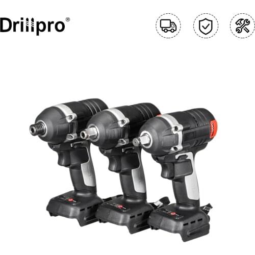 18V 800Nm Electric Brushless Impact Wrench Rechargeable 1/2 Socket Cordless Wrench Power Tool For Makita Battery DTW285Z