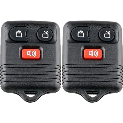 2pcs 315Mhz 3 Buttons Car Keyless ABS Entry Remote Control Remote Key Fob CWTWB1U212 / CWTWB1U331 Fit for Ford