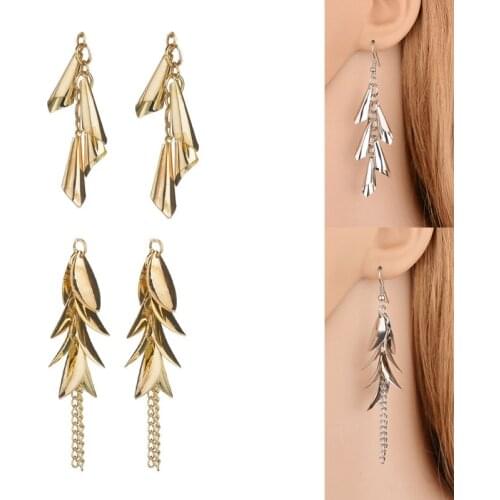 2020New 60Pcs Multi-layered Leaves Flower Alloy Button for DIY Jewelry Earring or Necklace Pendants Accessories ER77-ER78