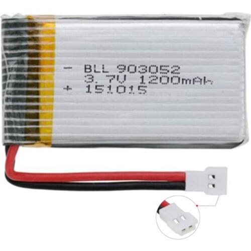 3.7V 1200mAh 25C battery for Syma X5SW X5SC X5S X5SC-1 M18 H5P RC Quadcopter Parts