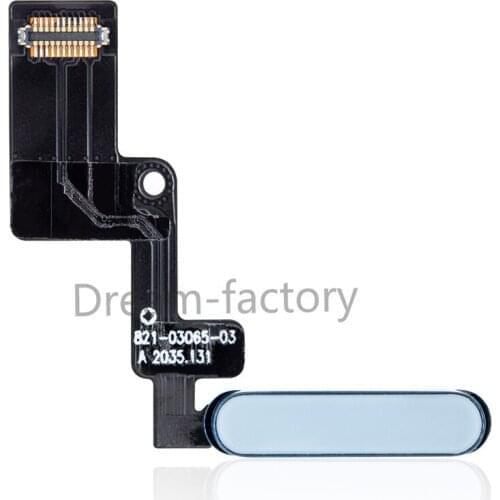 5PCS Power Button On Off Flex Cable for iPad Air 4 2020 A2324 A2325 A2072 A2316