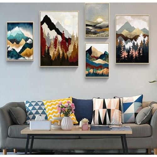 5D Diamond Painting Abstract Scenery Diamond Embroidery Cross Stitch Kit Pictures Diamond Mosaic Home Decoration Gift