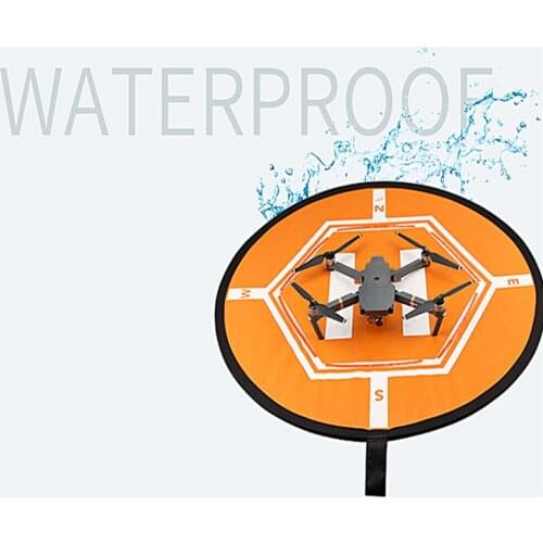 80cm Foldable Landing Pad Waterproof Parking Apron Pad for DJI Mavic Mini / Spark / Mavic FPV RC Drone Helicopter Accessories