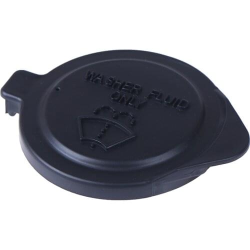 Car Windshield Wiper Washer Fluid Reservoir Tank Bottle Pot Cap Lid Cover For Peugeot / Citroen Pair black