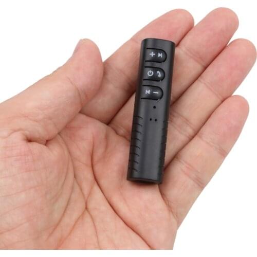 Mini Wireless Bluetooth Receiver V5.0 Bluetooth Car kit 3.5mm Jack connection for Wired earphone Car Mp3 player Speaker phones