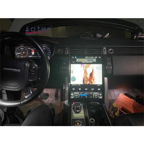 Tesla Screen 15.6 " Android car Radio Player For Land Rover Range Sport Vogue SVA LWB L405 2013+ Auto GPS Navigation DSP Carplay