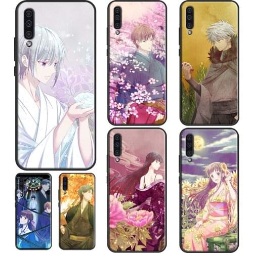 Fruits Basket Anime Case For Samsung A52 A72 A32 A12 A20e A21S A11 A31 A41 A51 A71 A02S A10 A40 A50 A70 Coque