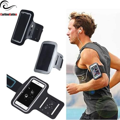 Black Waterproof Gym Armbands For meizu 16th x8 note 8 16 X 16th Plus 15 m6 Pro 7 v8 6 MX6 M15 6s Arm Band Bag Case run sports