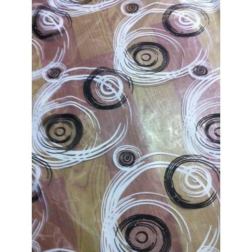 CS 66 Floral Print Sheer Curtain fabric Panel Window Balcony Tulle Room Divider Scarf Curtain fabric plaid hotel custom diy