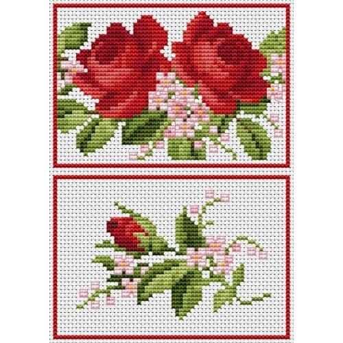 CS980 Bank Card Protective Sheath Debit Card Bus Card Cover Craft Cross Stitch Package Card Holder Counted Card Protector Kit