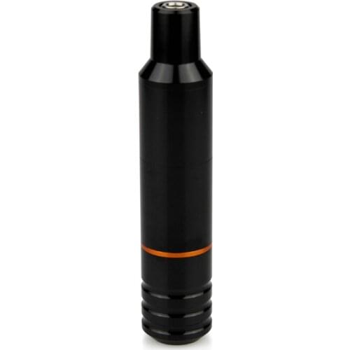 2019 professiona black tattoo rotary machine pen with DC motor for liner and shader free clip cord free shipping
