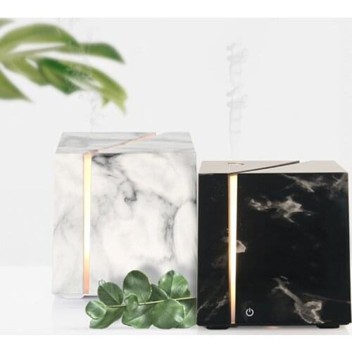 Essential Oil Diffuser Quiet Ultrasonic Humidifier Essential Oil Diffuser for Salon Yoga Leisure Gift US Plug