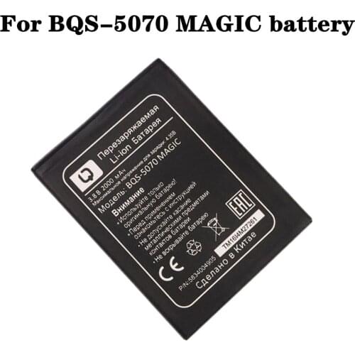 For BQS-5070 MAGIC Nous NS 5004 Battery 2000mAh High Quality Batteries