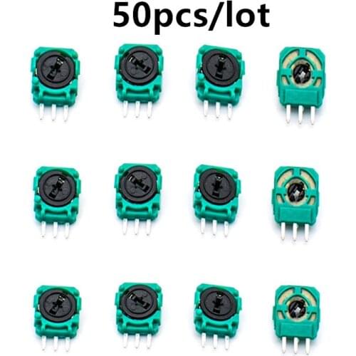 For PS4 Xbox One Trim Pot Resistors Repair Parts for Thumb Stick Analog Joystick Replacement Trimmer Potentiometer Sensor 50pcs